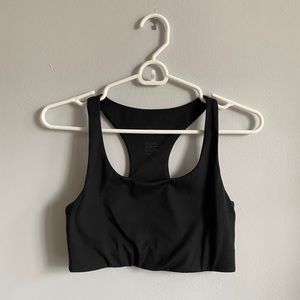 Girlfriend Collective “Paloma” Bra in Black